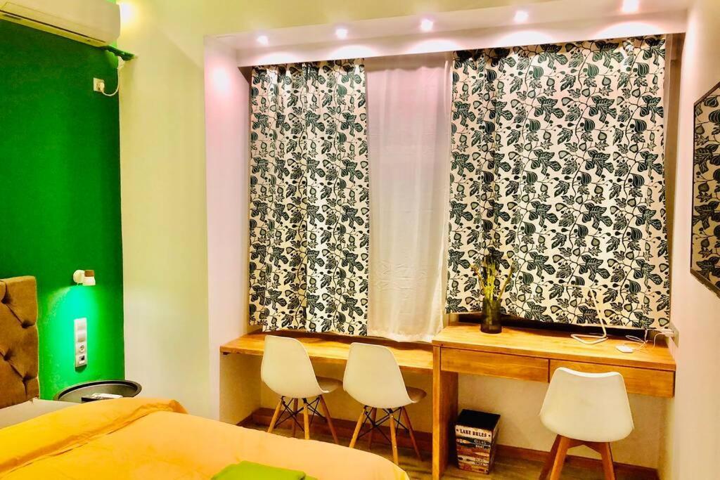 Casa Verde Di Giorgio 10 Mins Walk From Piraeus Port Luaran gambar
