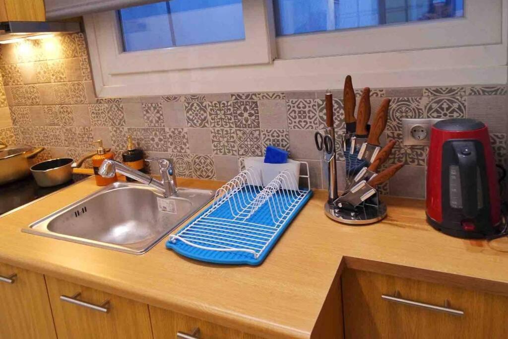 Casa Verde Di Giorgio 10 Mins Walk From Piraeus Port Luaran gambar