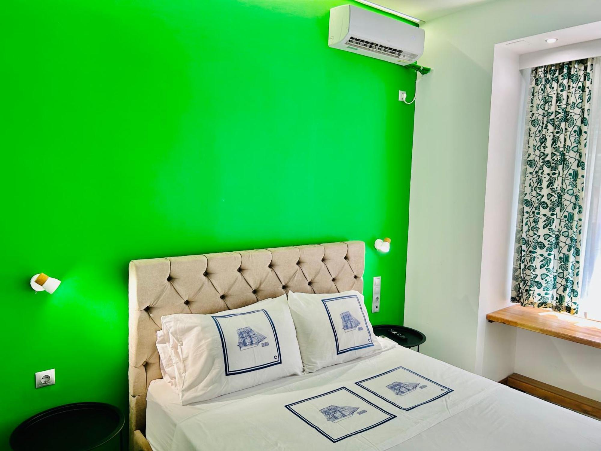 Casa Verde Di Giorgio 10 Mins Walk From Piraeus Port Luaran gambar